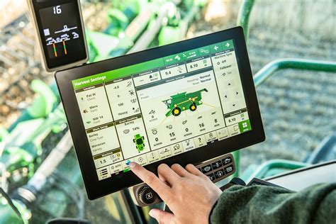 john deere g5 displays